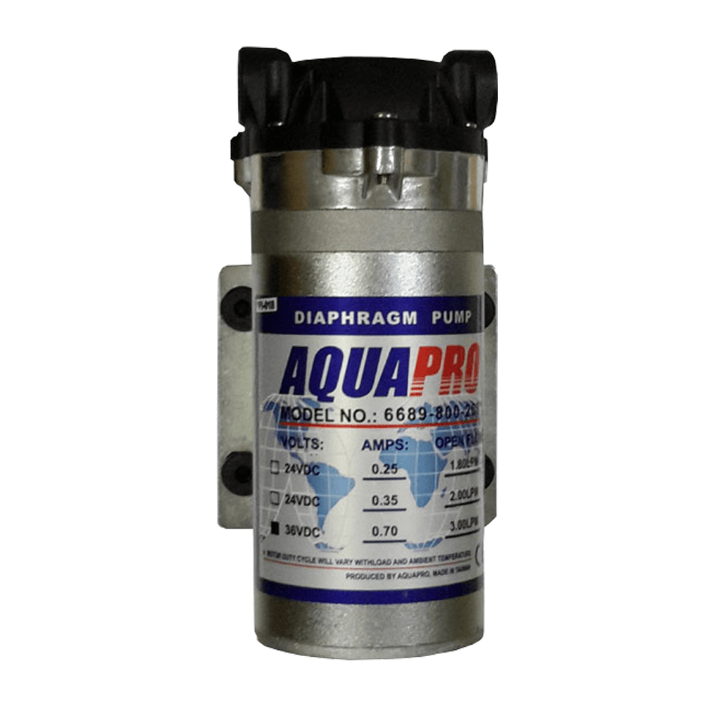 Бытовые повышающие насосы - Всё на обратный осмос