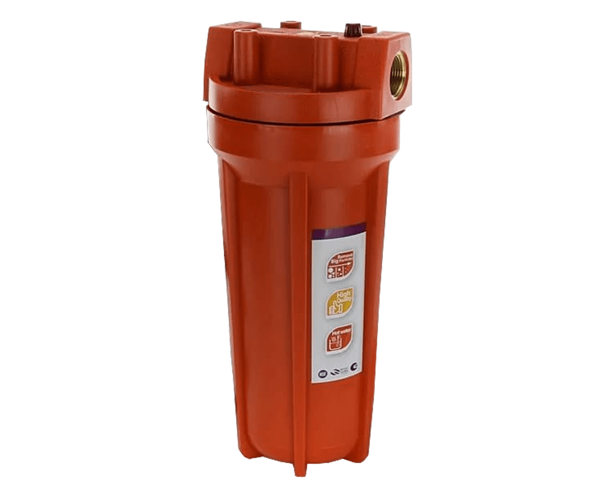 Фильтр магистральный RAIFIL ps891o1-o-PR-BN 1/2 для горячей воды. Аквапро 10sl корпус для горячей воды (FHPR-HPR-S). Фильтр магистральный equation 10. Корпус фильтра 10 SL для горячей воды.