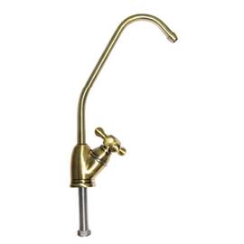 Кран чистой воды №6, цвет - медь, вентиль-капелька, вход -  ¼", изображение 2