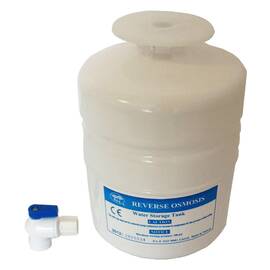 Накопительный бак металлический, объем 0,8 л