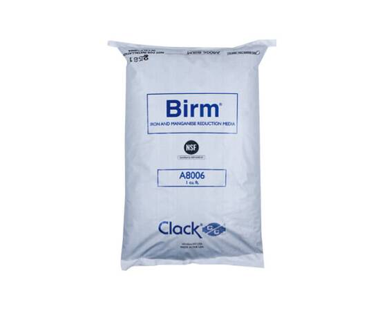Бирм (BIRM) - сорбент для удаления железа и марганца, мешок 28 л, 18 кг
