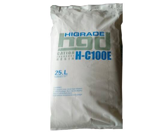 HIGRADE — смола для умягчения питьевой воды, фасовка 25 л
