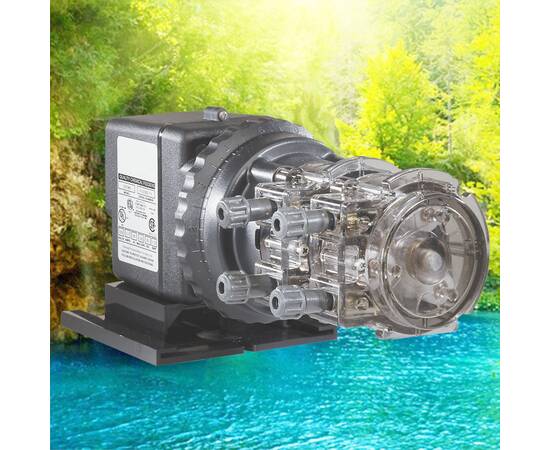 Дозирующий насос Stenner Q max = 4,27 л/час, изображение 3