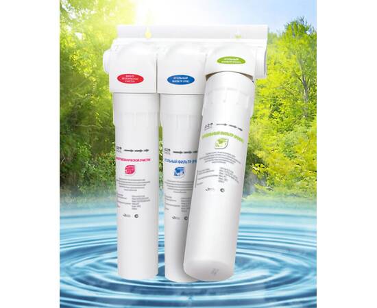 3-ст водоочиститель PICOGRAM C-01 под мойку, изображение 2