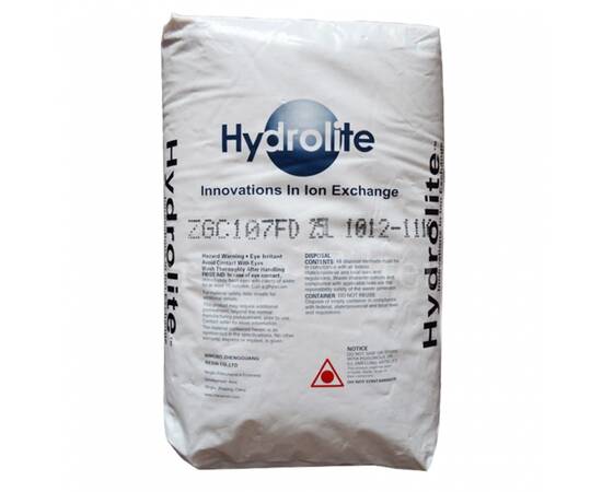 Hydrolite ZGF860-mix (Гидролит) — катионит для удаления железа и жесткости воды,  фасовка 20 кг