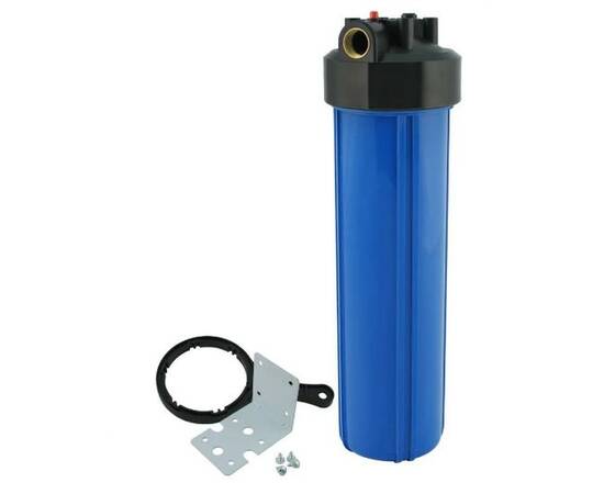 20" BB фильтр-комплект для холодной воды, тип 898, вход/выход - 1", синий, сброс давления