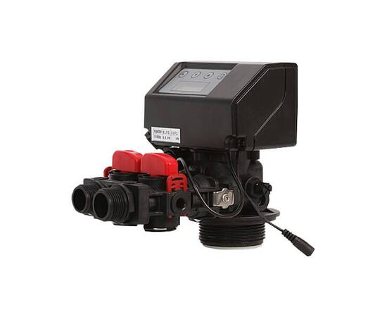 Умягчение по времени, 3 куб/час, вход/выход - 1/2 ", 3/4 ", 1", клапан-автомат, Canature, изображение 3