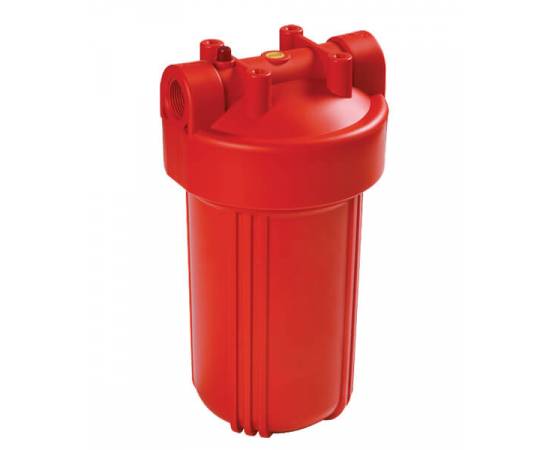 10" BB фильтр-комплект для горячей воды, тип 907, вход/выход - 1"