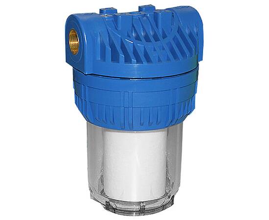 5" SL фильтр-комплект для холодной воды, вход/выход - 3/4"