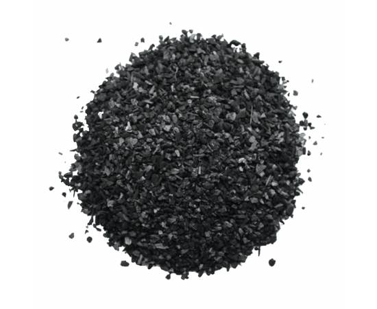 Уголь RAIFIL гранулированный, фр. - 12*40, йодное число 1000, фасовка 25 кг, Китай, изображение 2