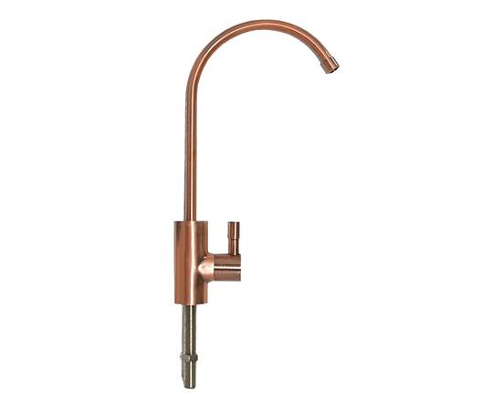 Кран чистой воды №9, цвет — хром, индикатор замены картриджей